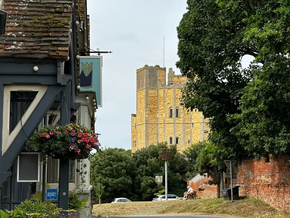 Visiting Orford Castle - Complete Guide + Costs
