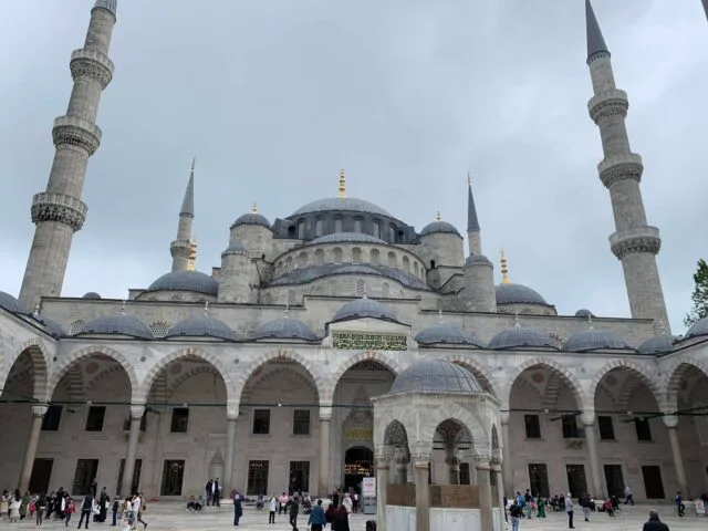 The Blue Mosque in Istanbul