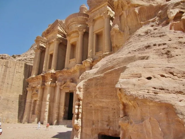 Petra ancient ruins Jordan