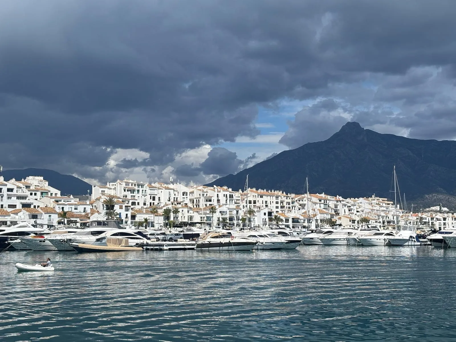 Puerto Banus marina Marbella