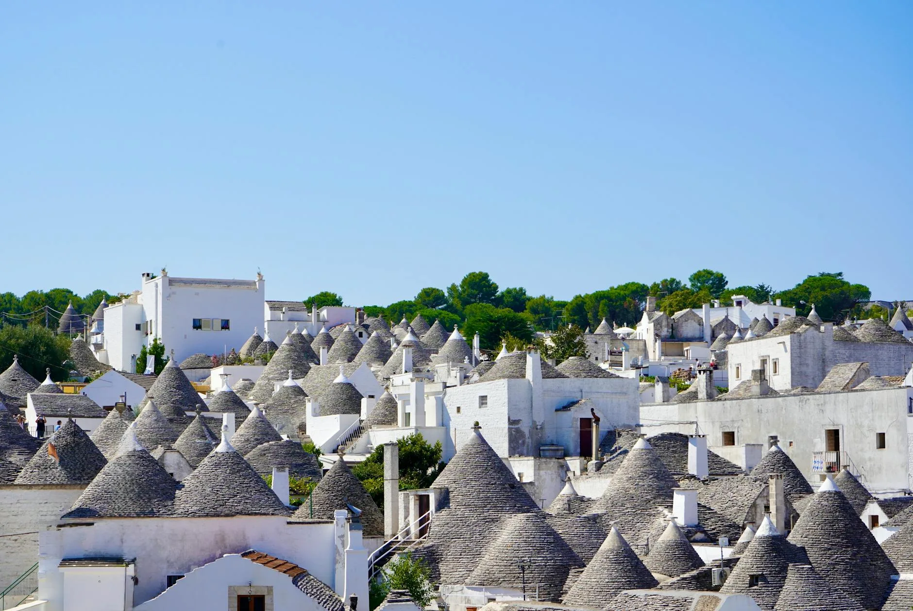Trulli houses in Alberobello, Puglia Italy