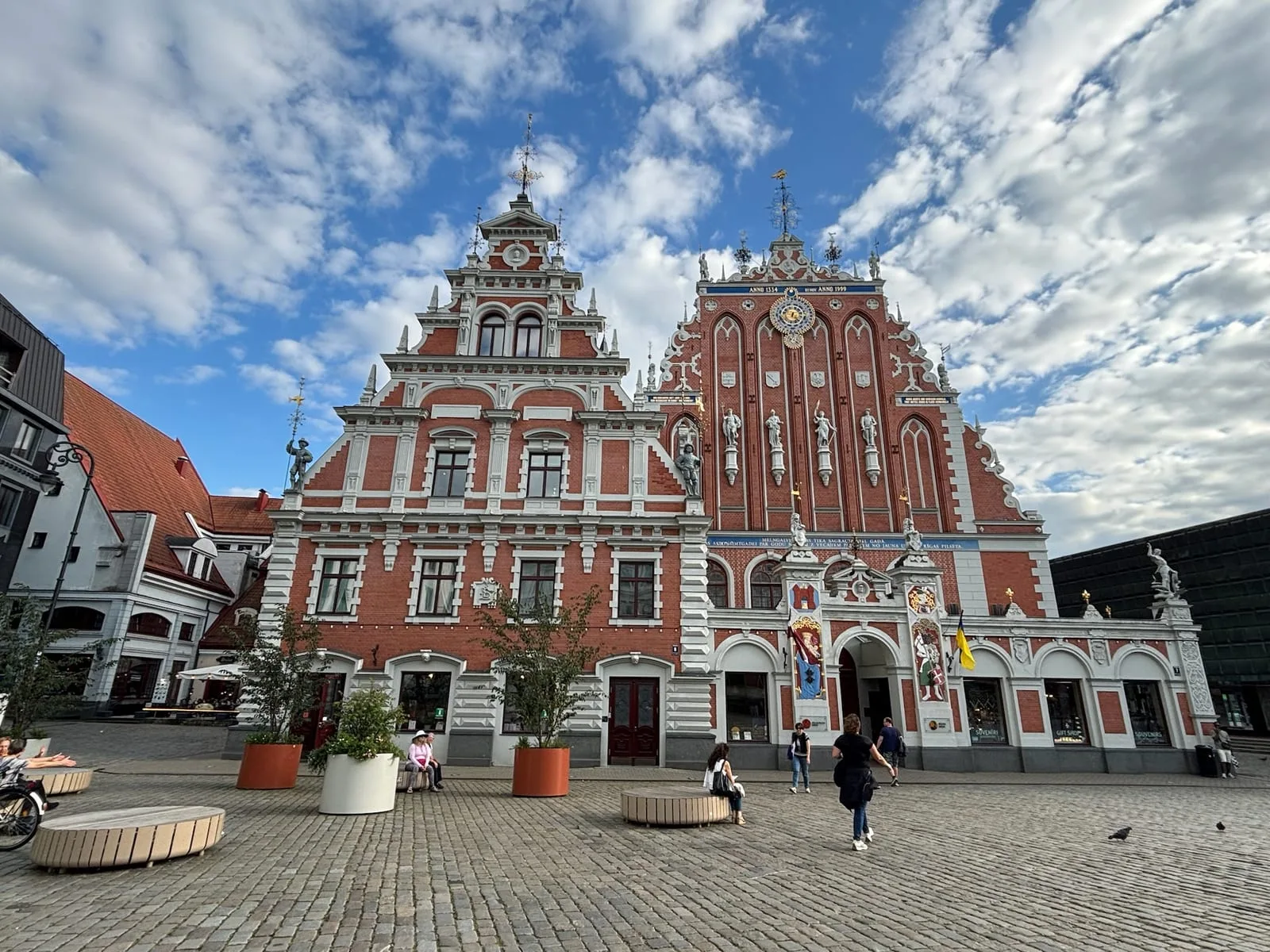 Riga Latvia historic architecture
