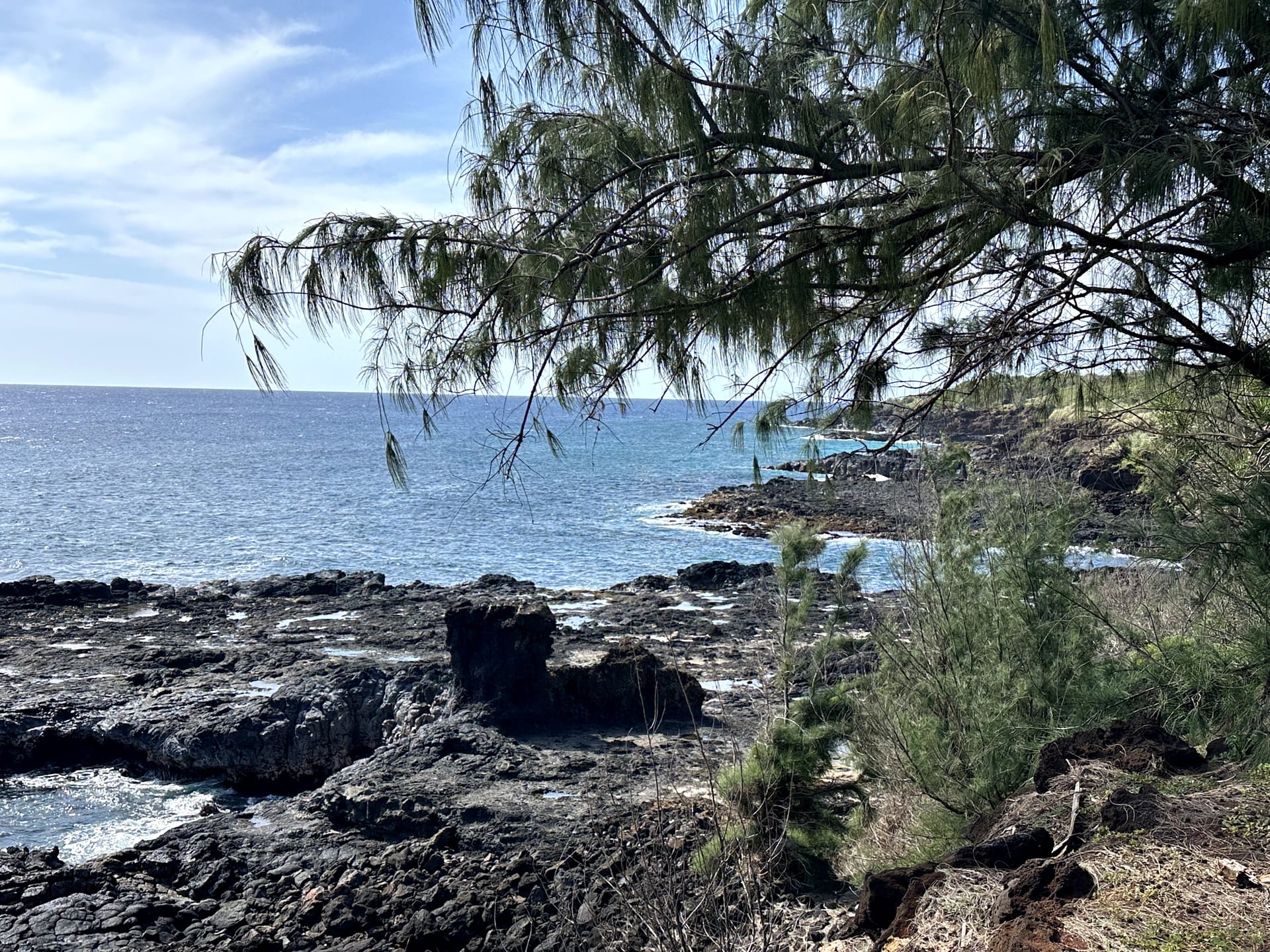 Kauai Hawaii South Coast landscape