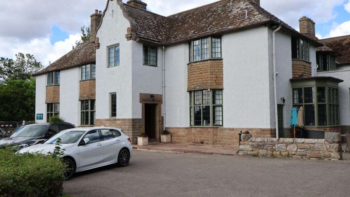 Royal Marine Hotel exterior, Brora — our recommended stay in East Sutherland