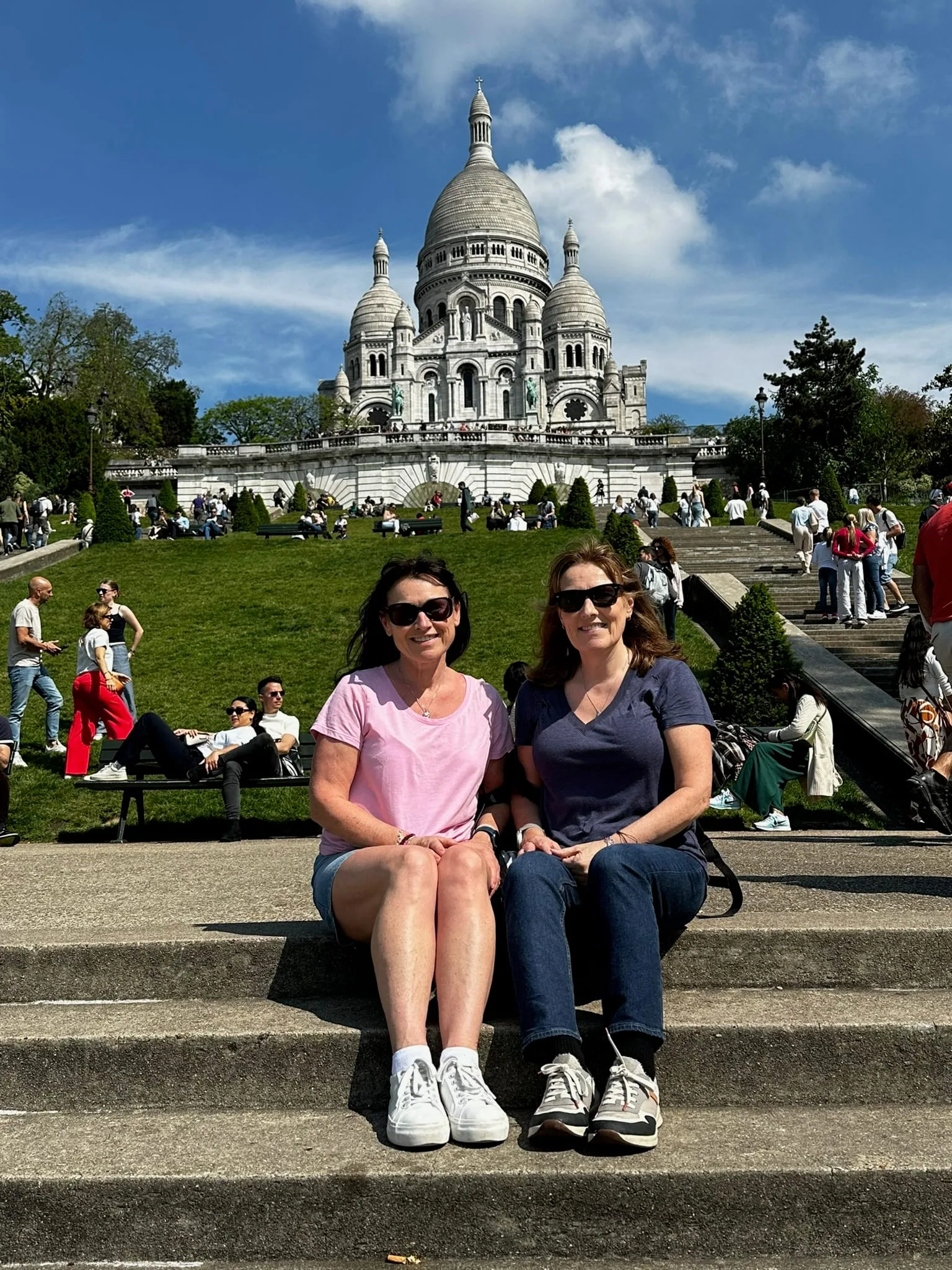 Sacre Coeur Basilica in Paris