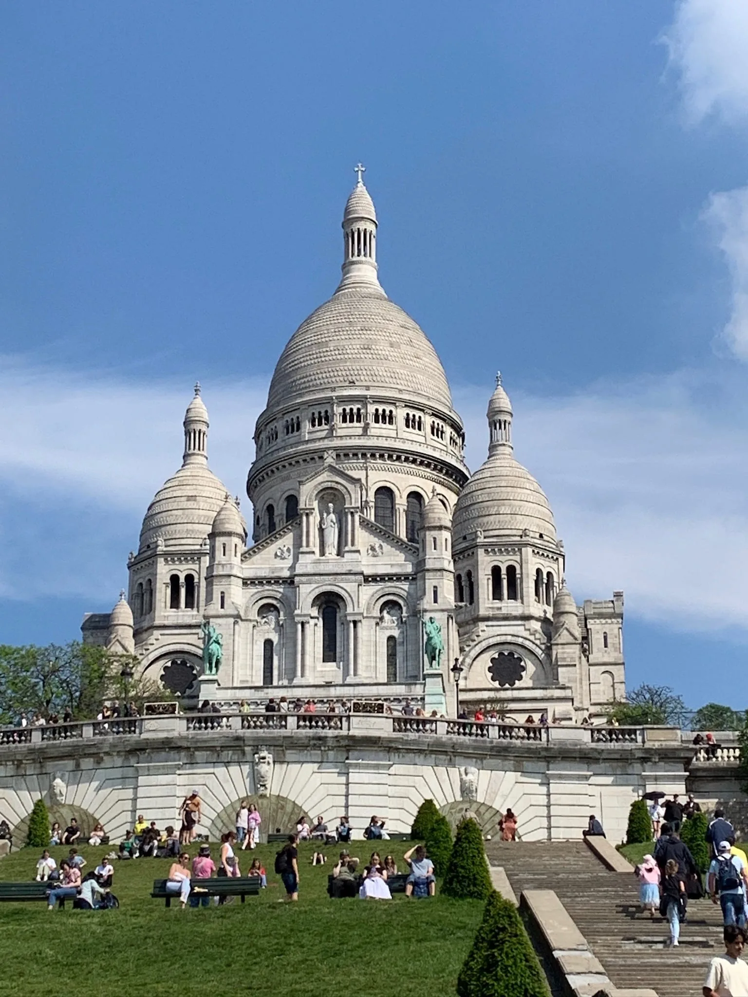 Sacre Coeur basilica Paris