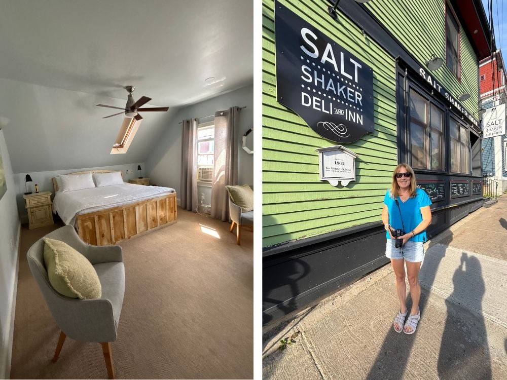Salt Shaker Deli & Inn in Lunenburg