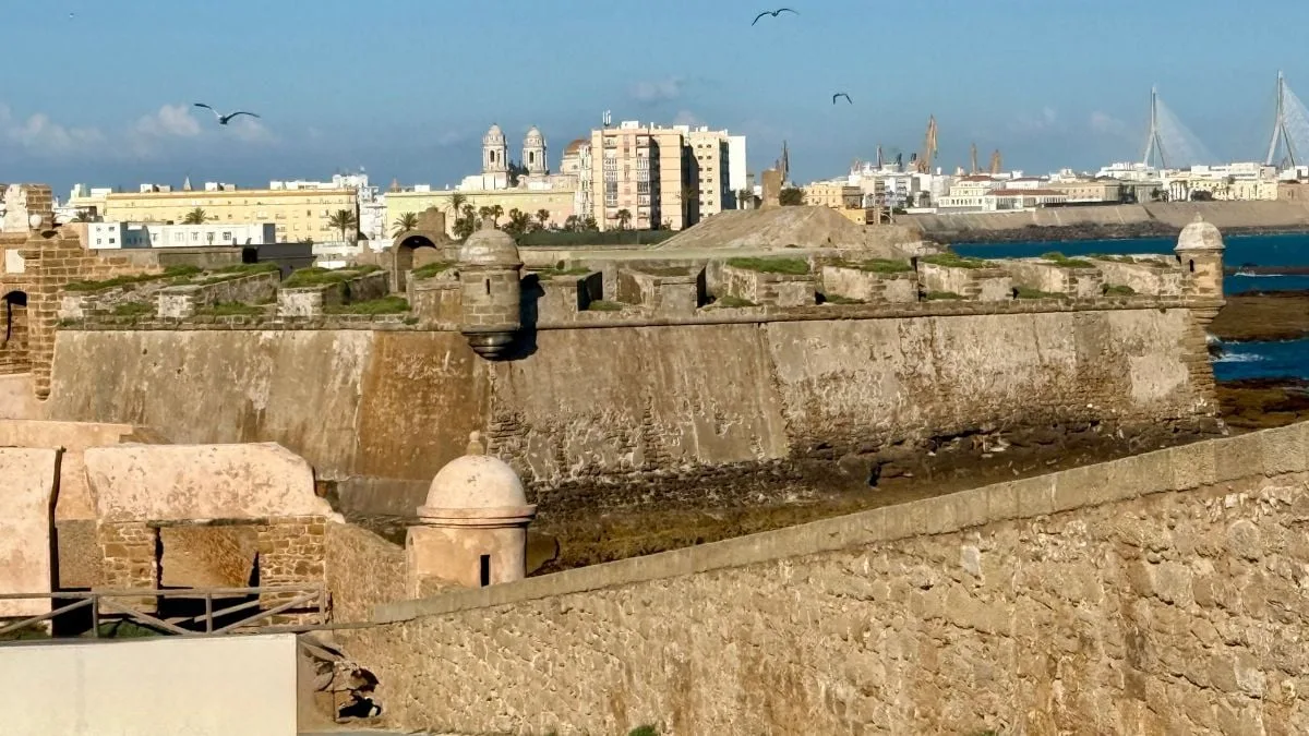 San Sebastián Fort fortress in Cádiz