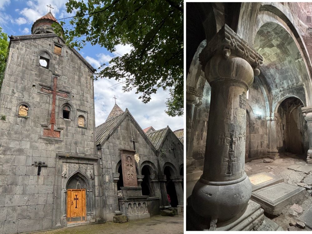 Sanahin Monastery showing Armenian architecture