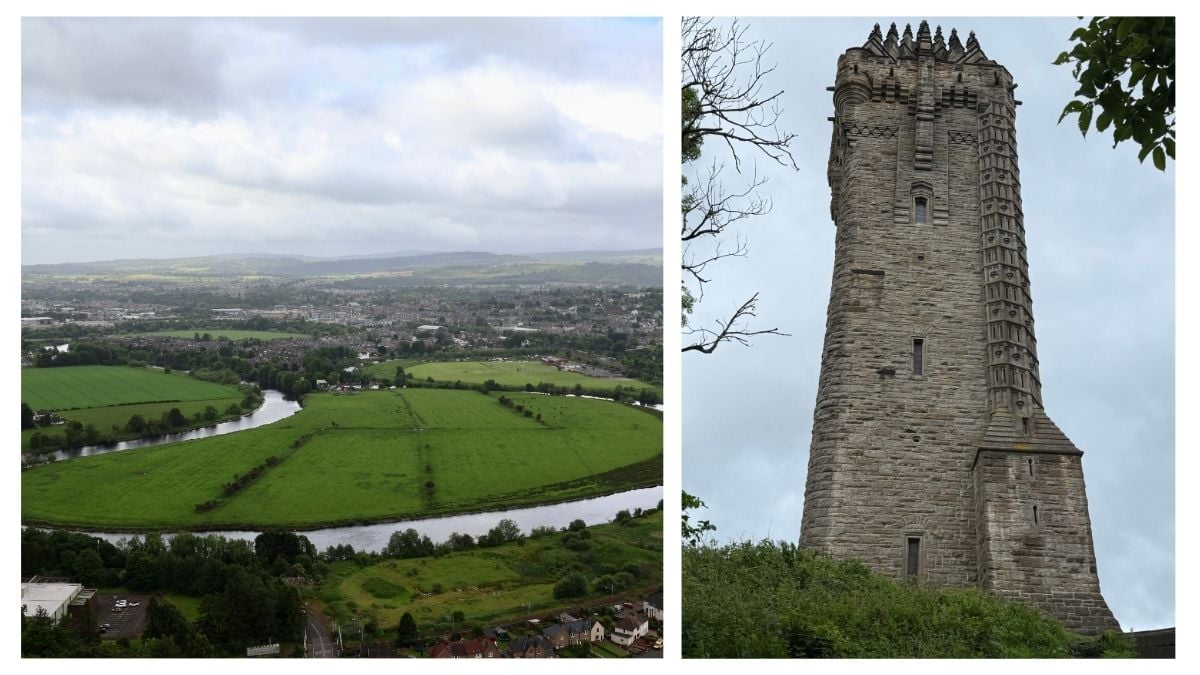 scottish landscape tower views