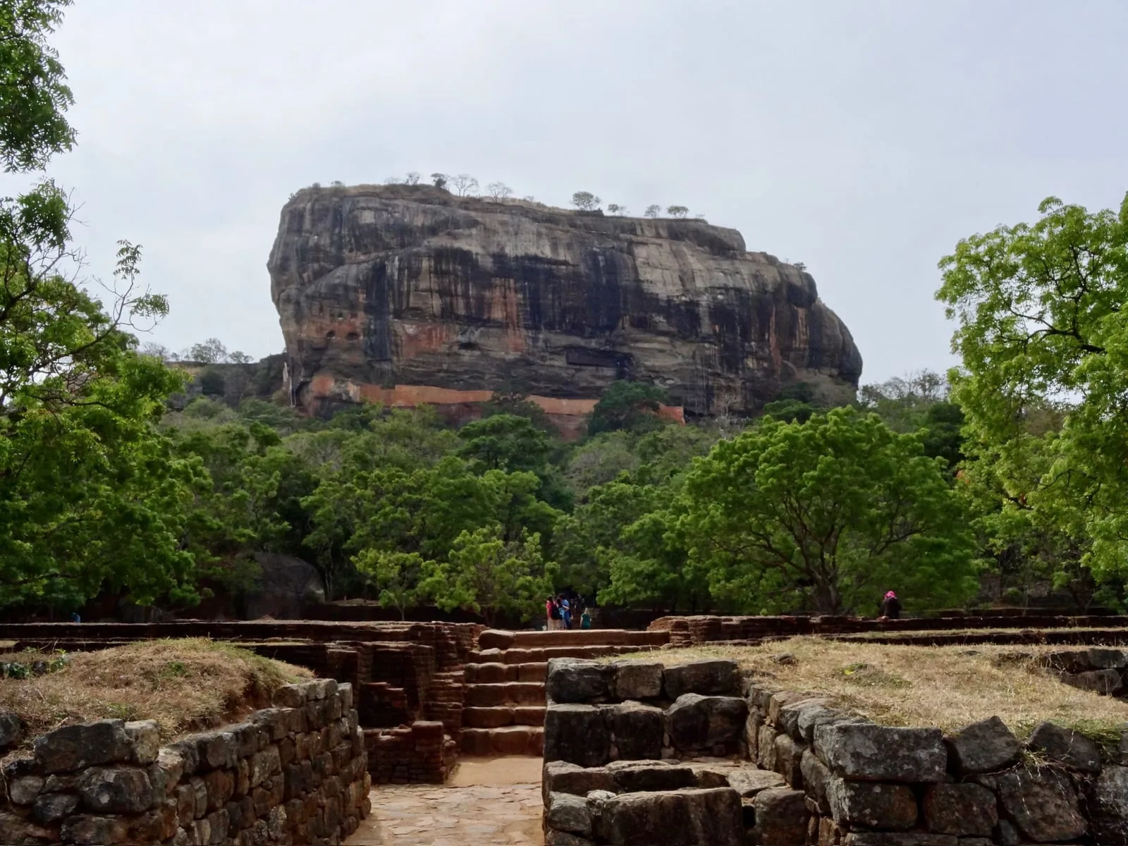 Sigiriya rock fortress Sri Lanka