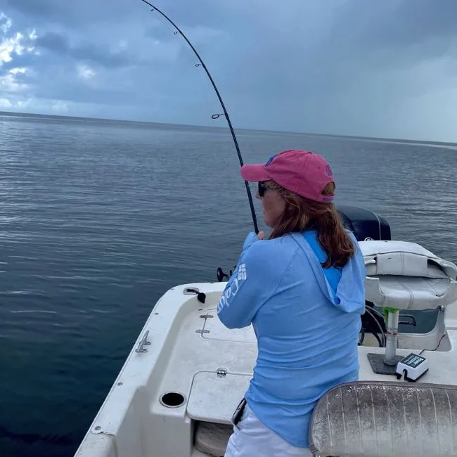 Jude Near shore fishing off Crystal River Florida
