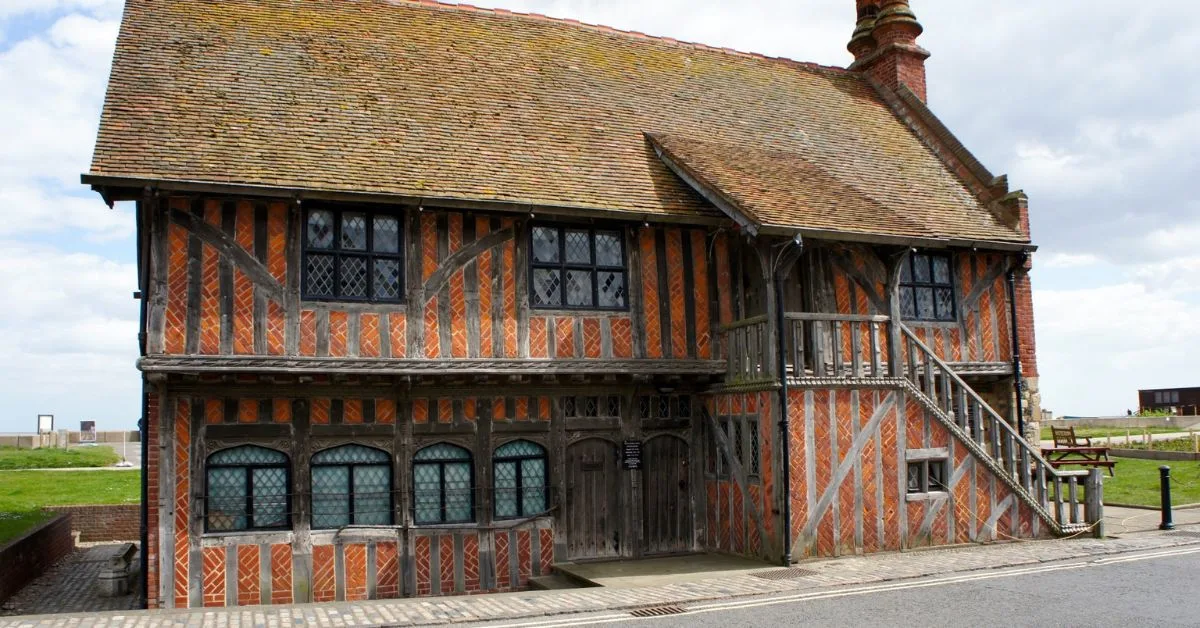 A 16th century Anglo Saxon building is now a museum and one of the top things to do in Aldeburgh.