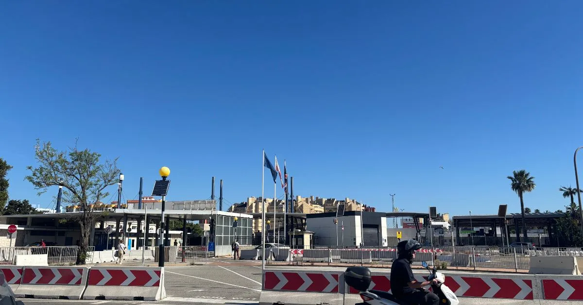 Border control between Spain and Gibraltar
