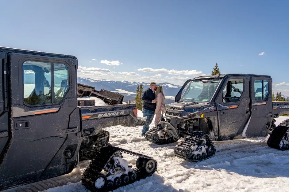 Leadville ATV Tours Ridge Top Tours in Colorado