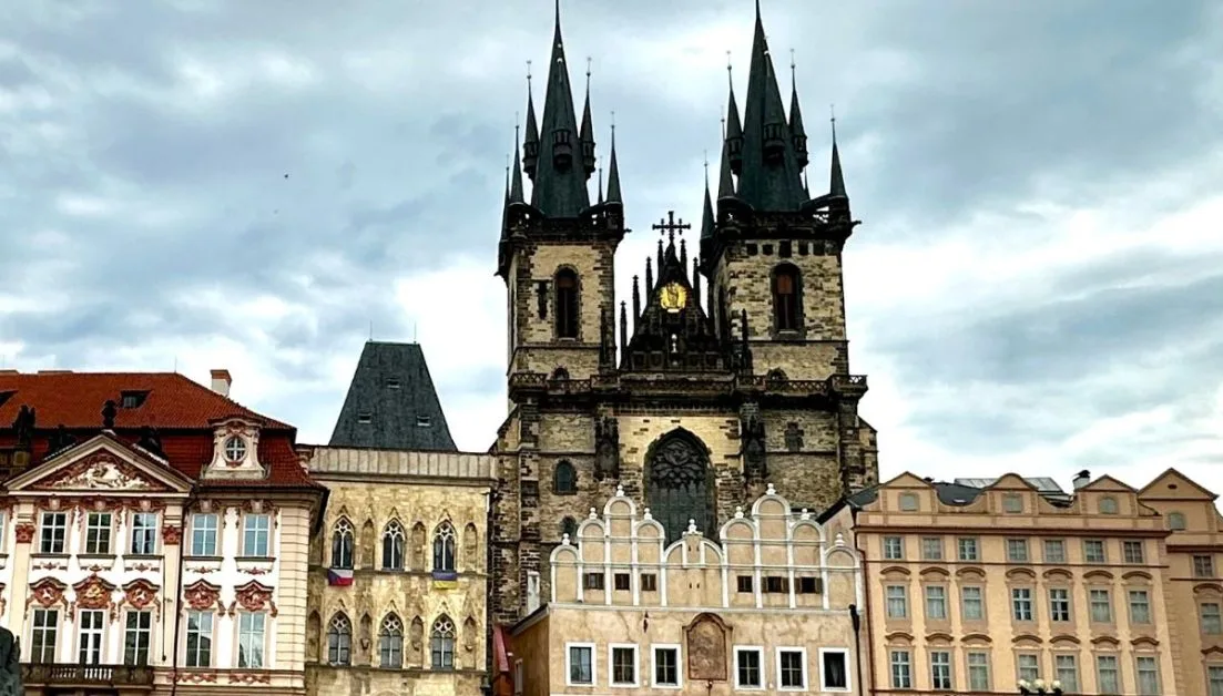 One of the most popular things to do in Prague is to visit the spire churches and town hall in the old town square.