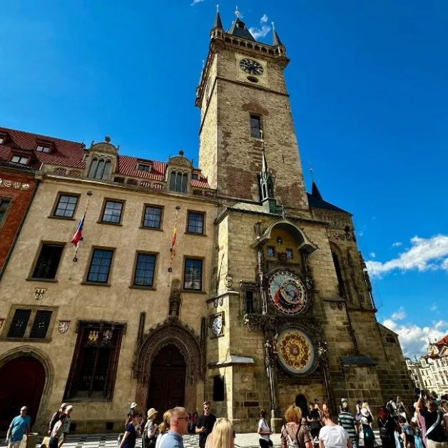 The astronomical clock is the top sightseeing destination and most popular of things to do in Prague.