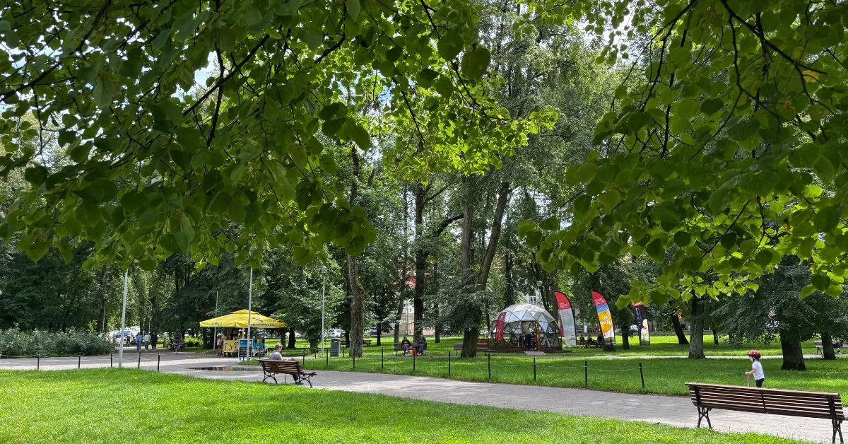 Park in Vilnius