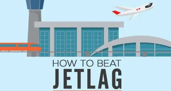 Jetlag Graphic