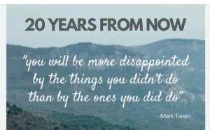Quote from Mark Twain about travel.