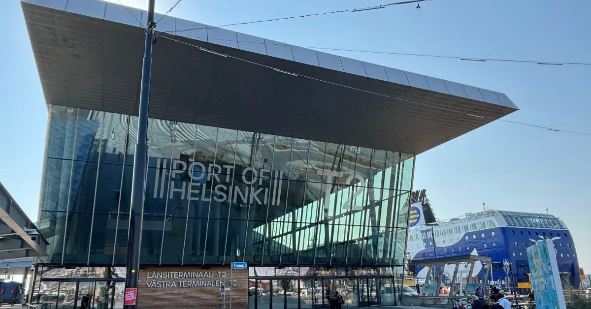 Port Building in Helsinki