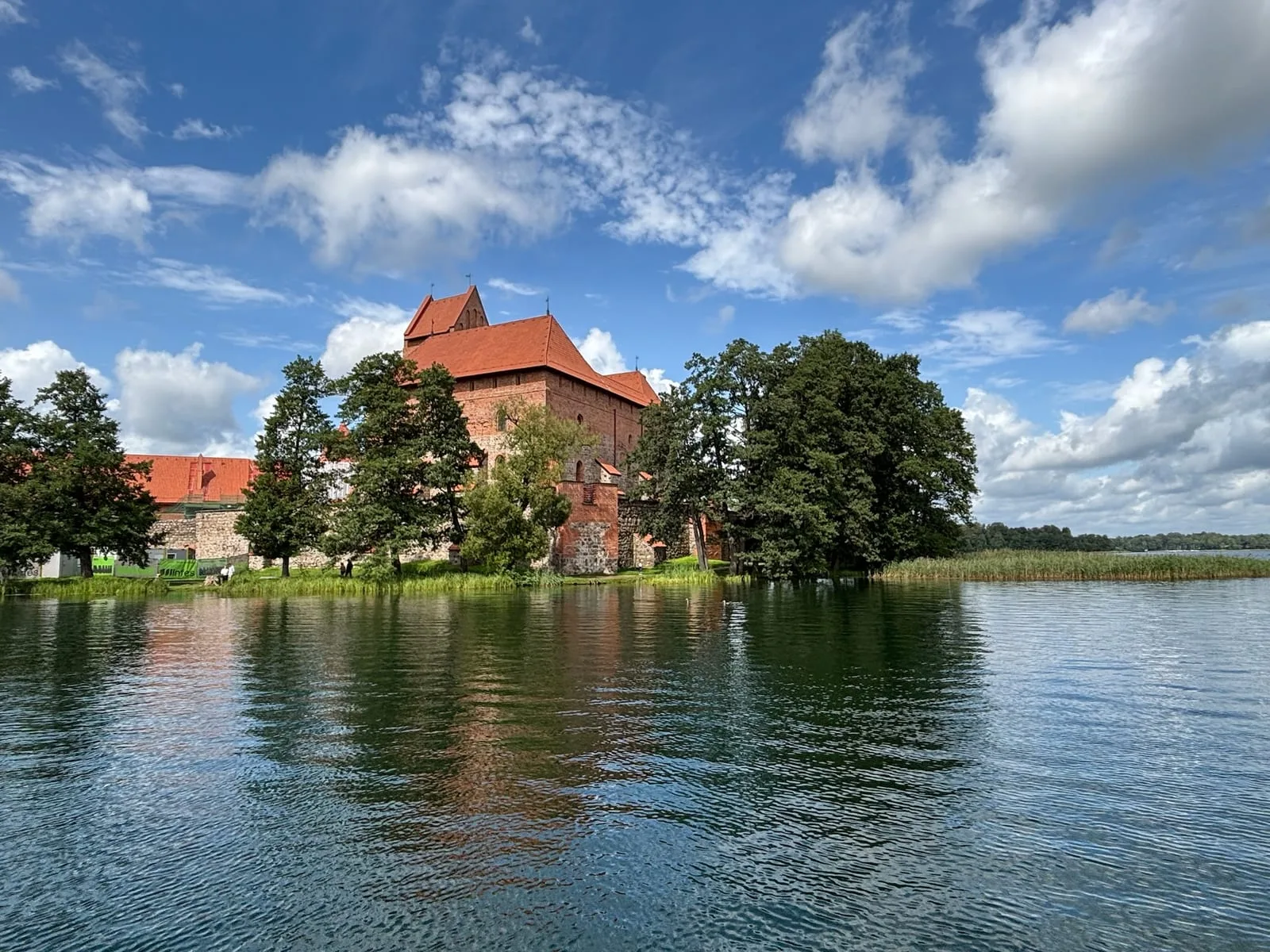 Trakai castle Vilnius Lithuania
