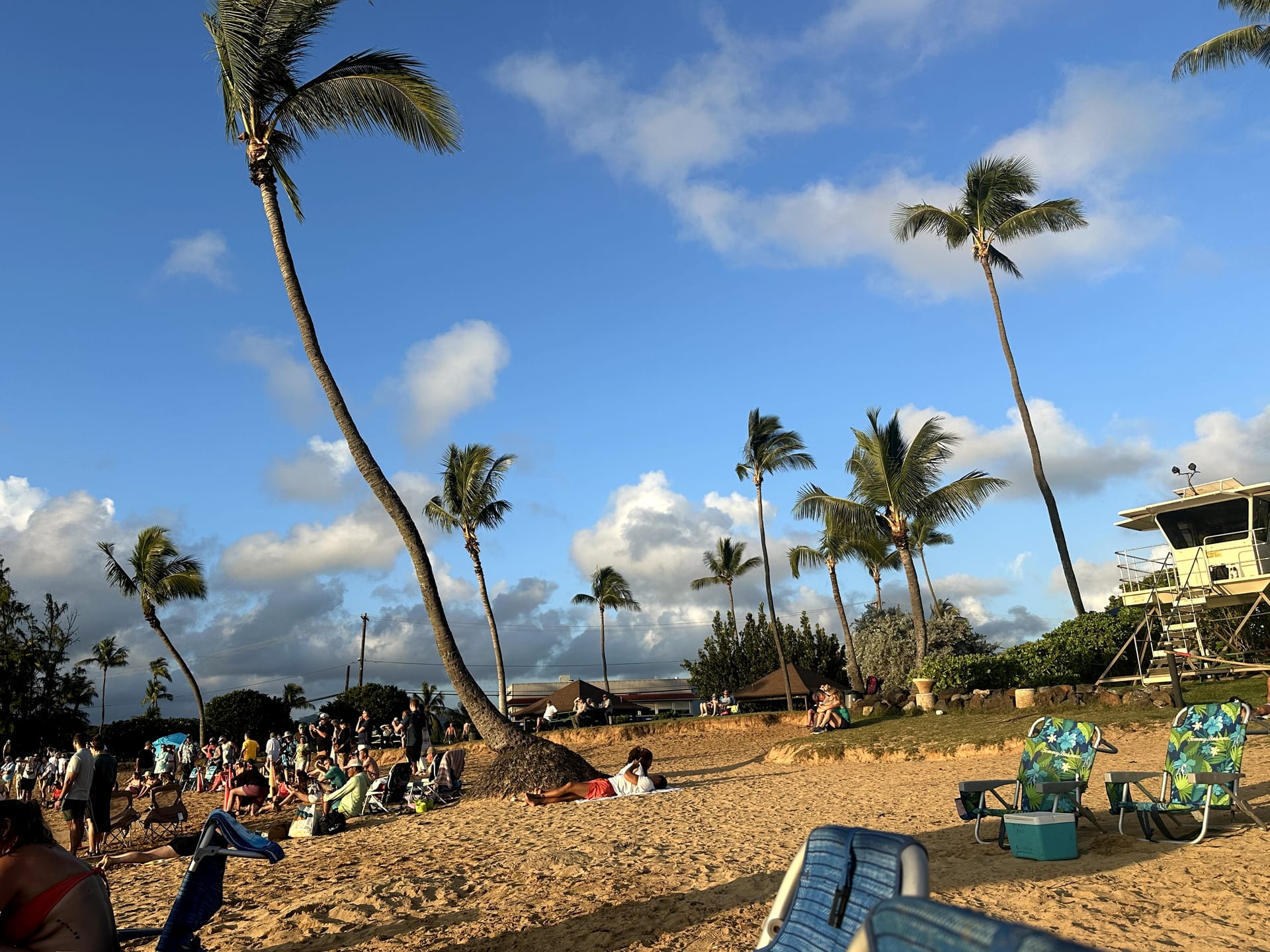 Coastal trail hike views along Kauai coastline