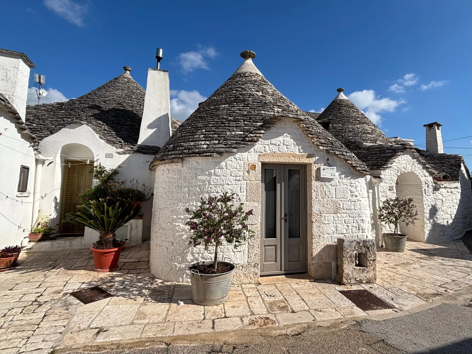 Trulli houses in Puglia, Italy