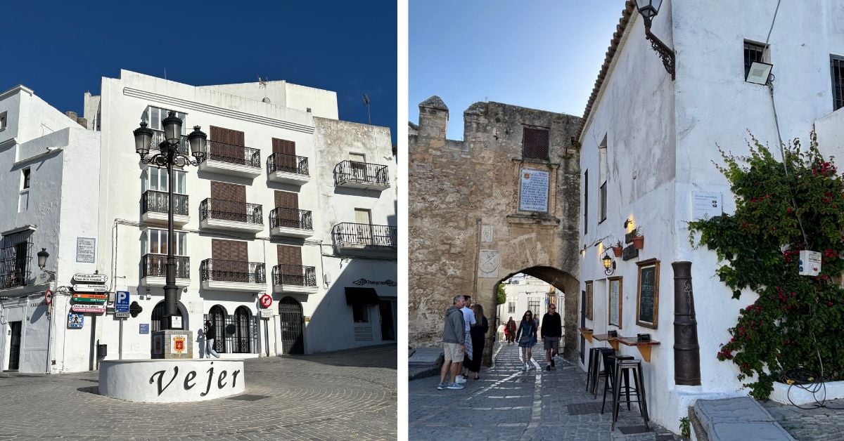 vejer de la frontera white village streets