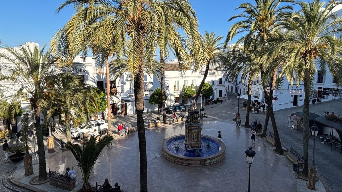 vejer town square plaza