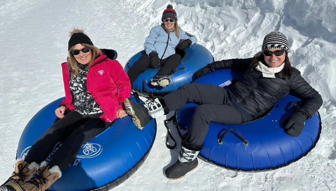 Tubing at Frisco Adventure Park, Colorado