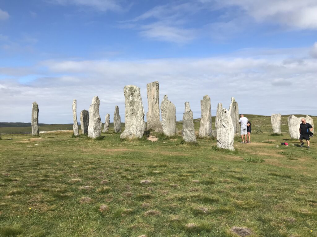 Stones on the Isle of Harris