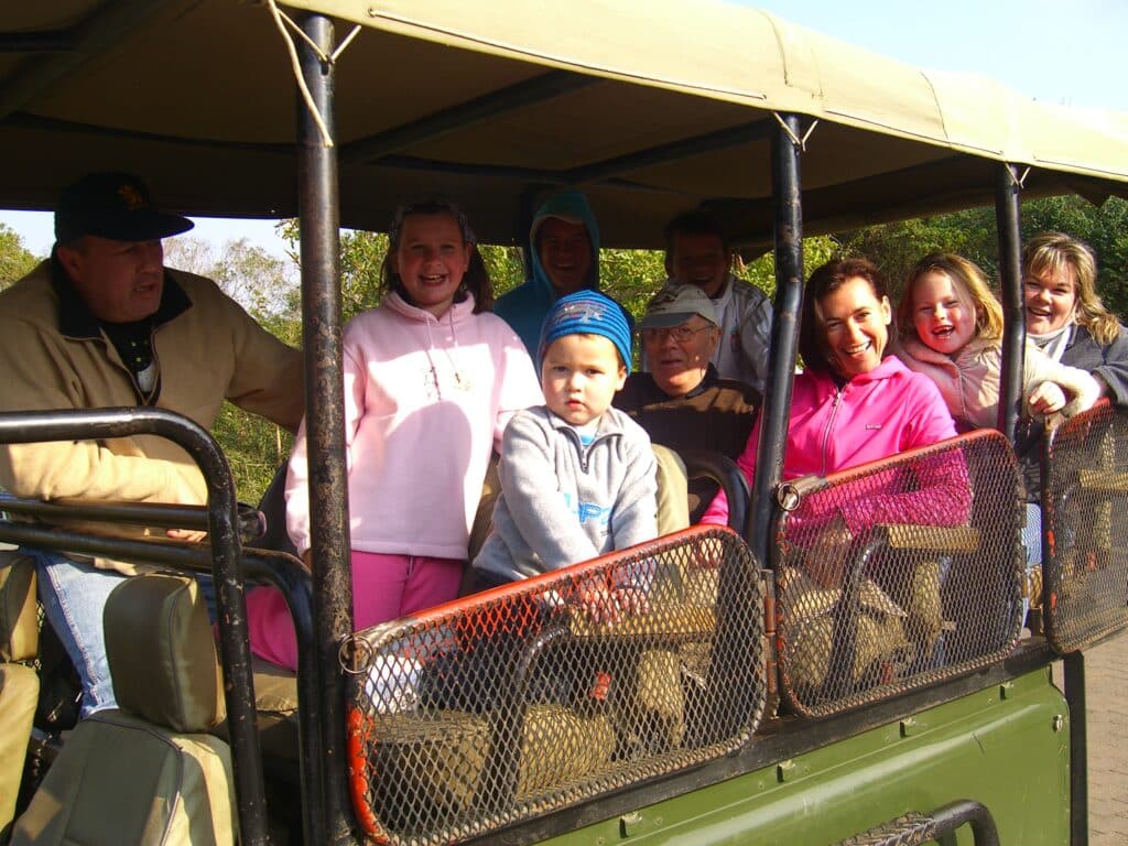 Family Safari South Africa