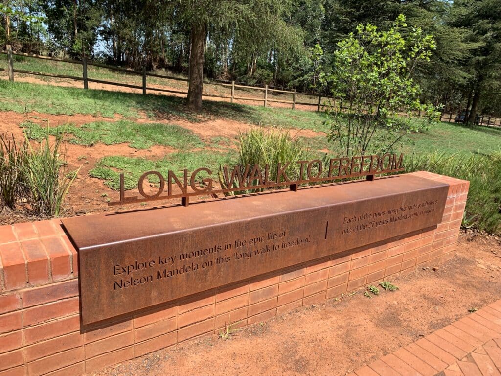 Nelson Mandela Long Walk to Freedom Exhibit