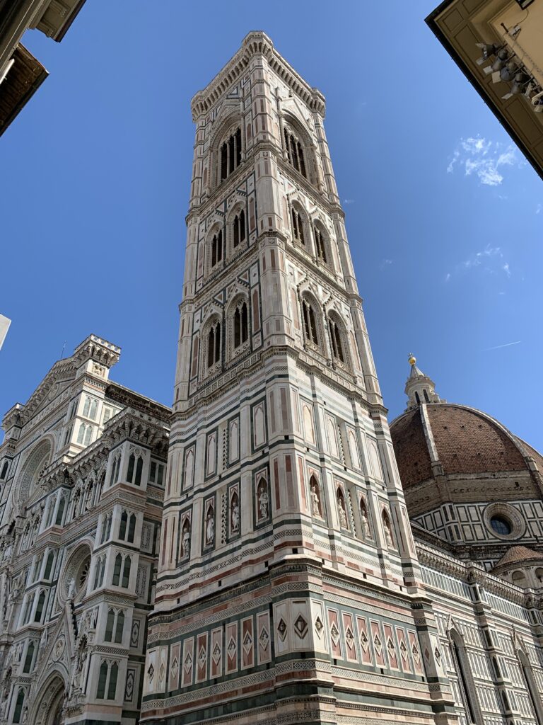 Large tower in Florence.