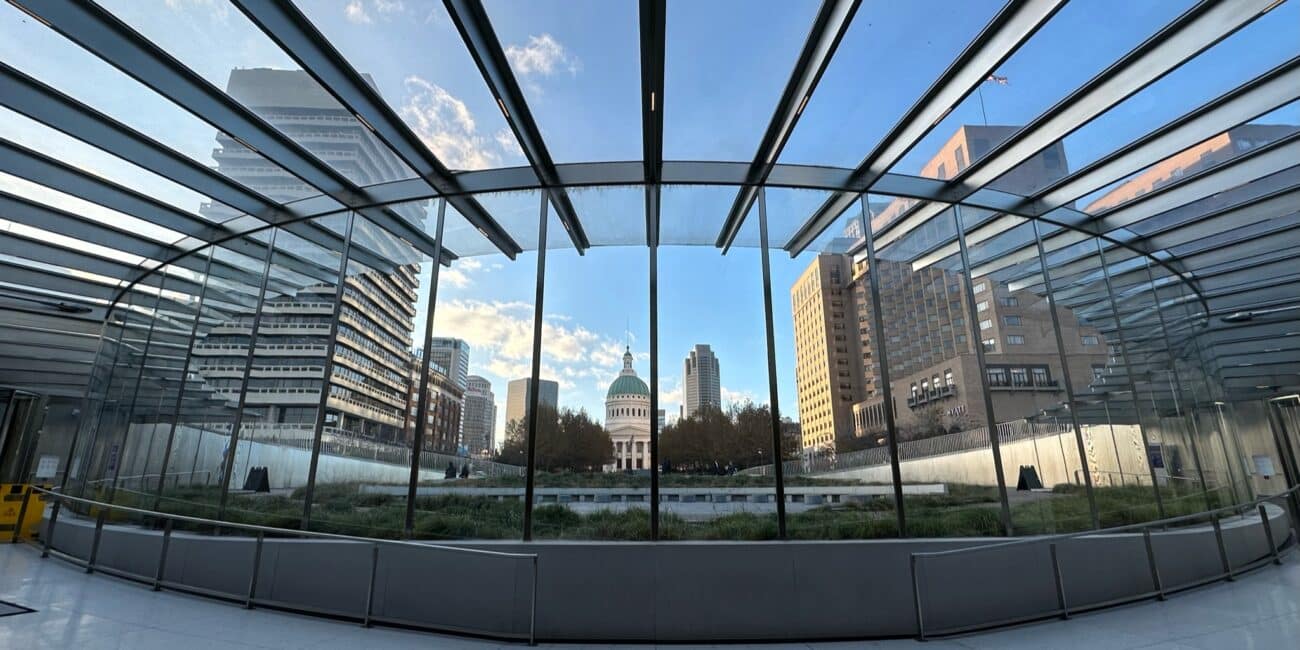 St Louis Arch in Missouri