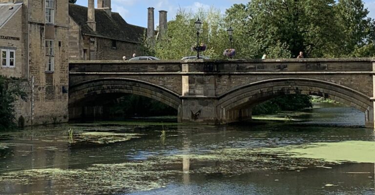 A stone bridge in Stamford England
