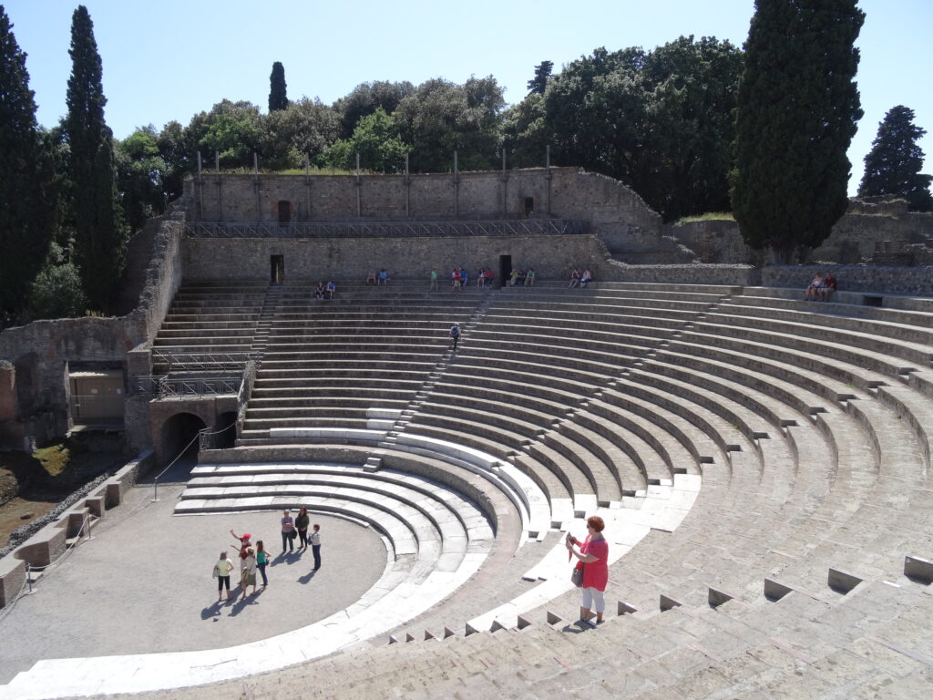 Ancient amphiteathre Sorrento