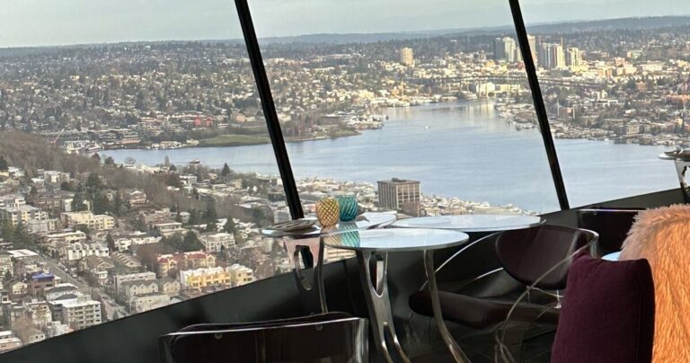 Top 10 View from Space Needle Seattle