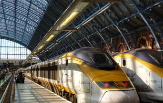 Eurostar Train