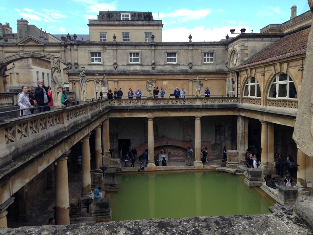 Roman Baths in Bath
