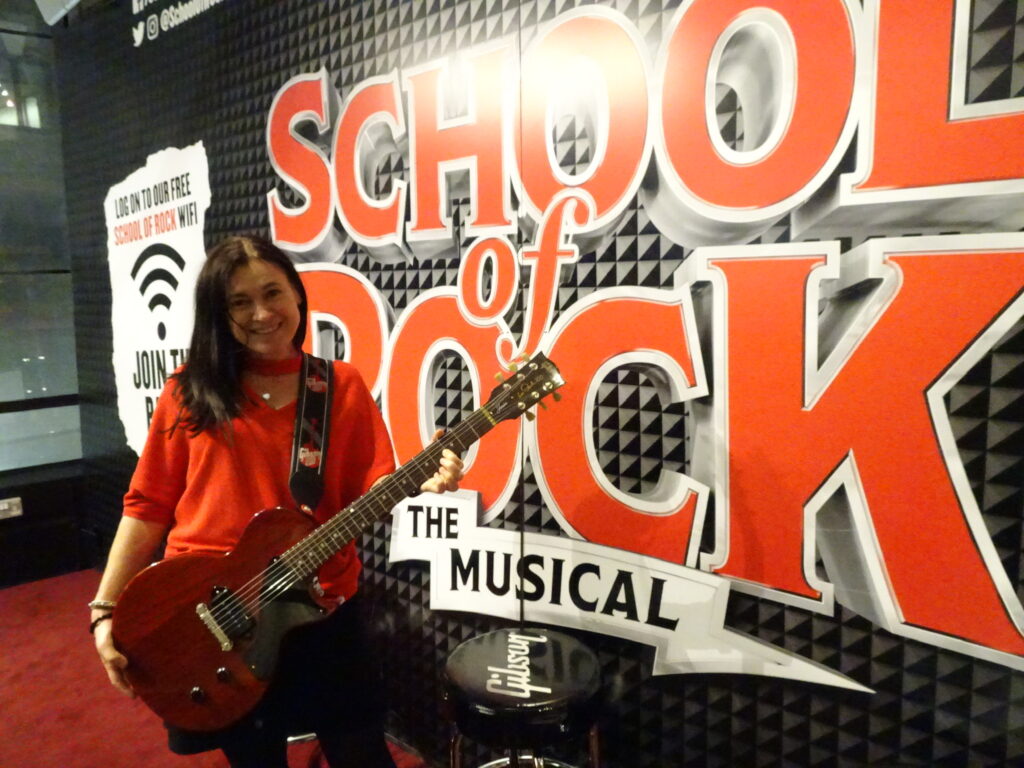 School of Rock logo