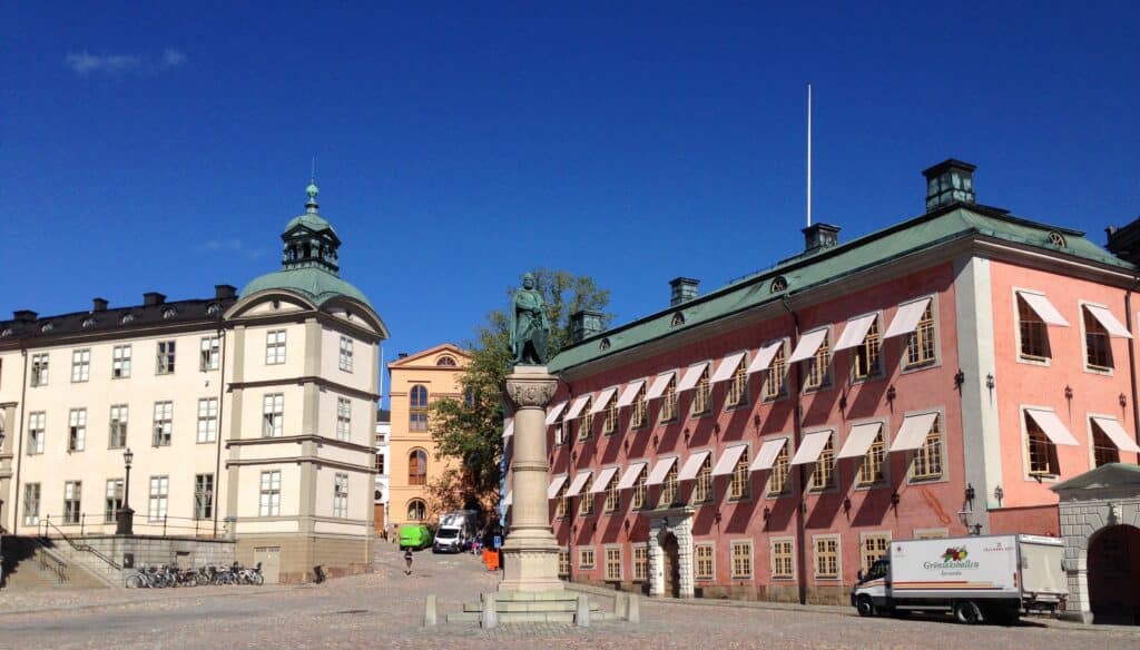 Central Stockholm view