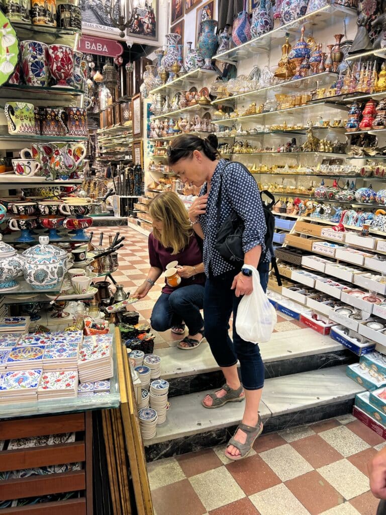 Grand Bazaar Istanbul shop