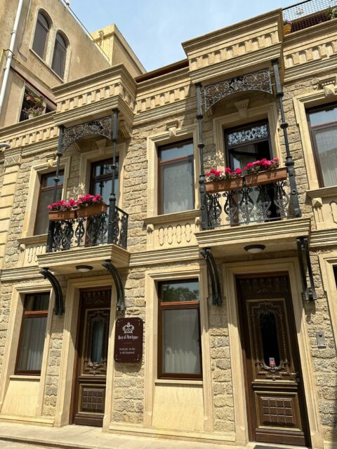 Royal Antique Hotel Baku is a traditional building in the heart of the old city