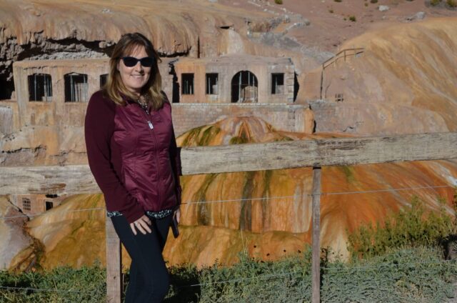 Jude, Blogger at Puente Del Inca, Argentina