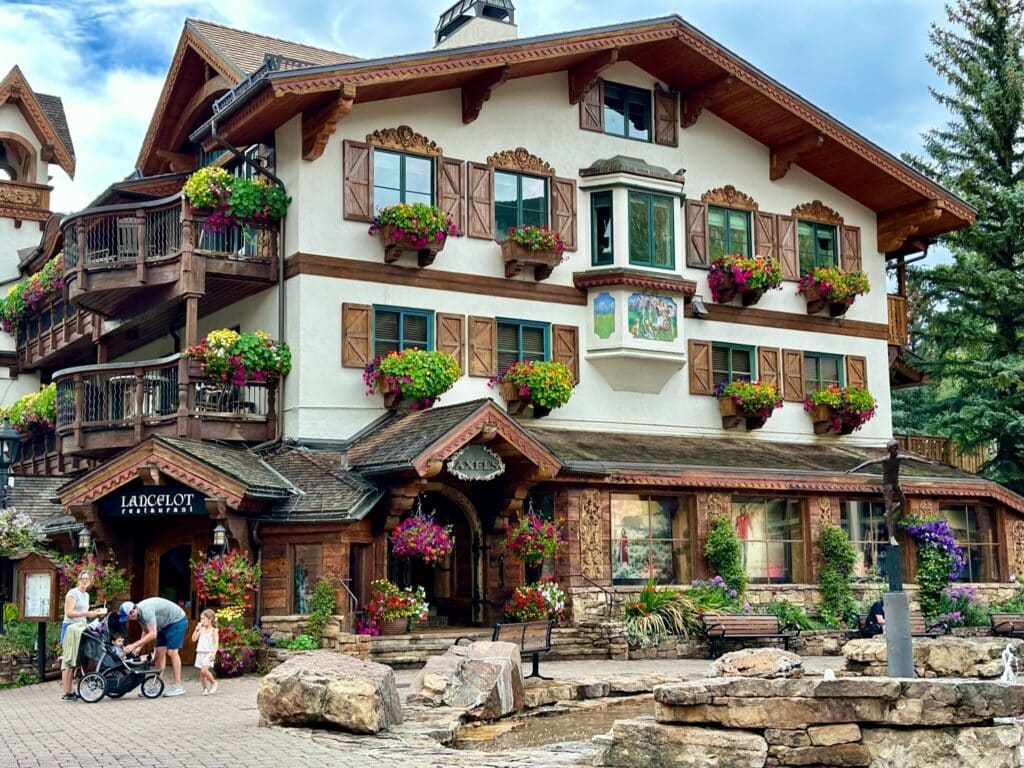 Vail Resort Restaurant and Hotel
