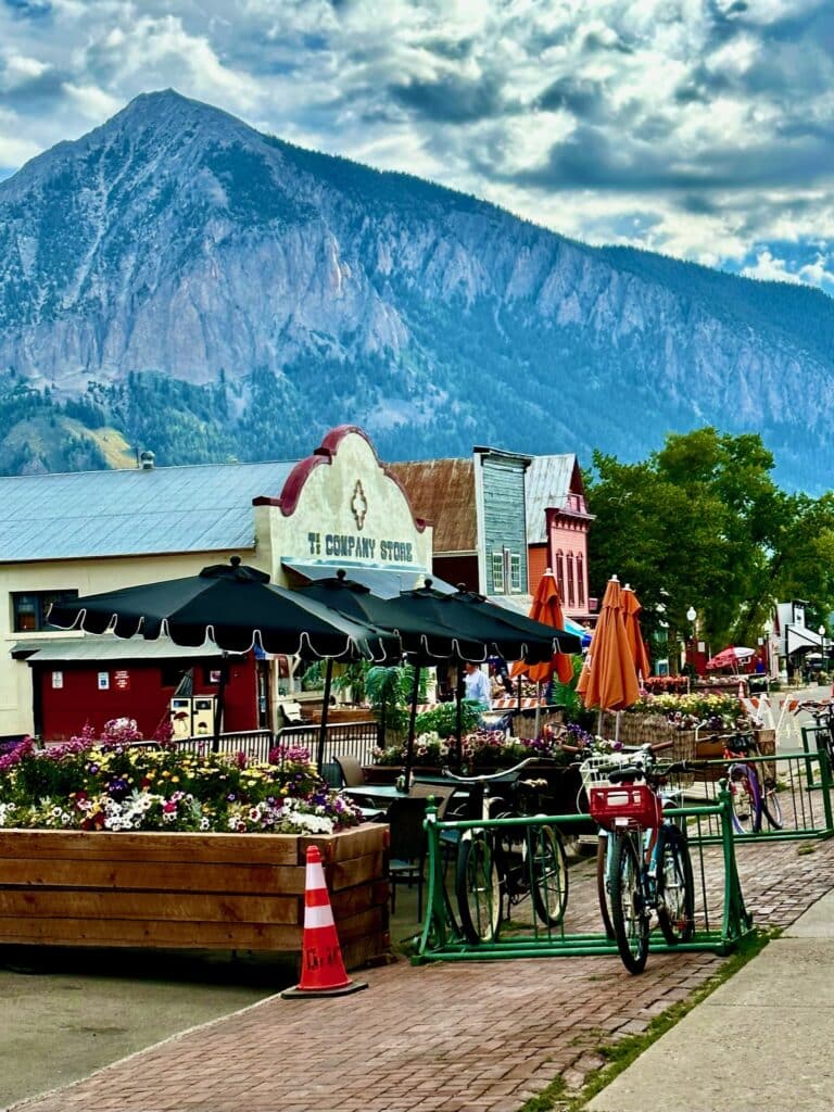 Explore the small town