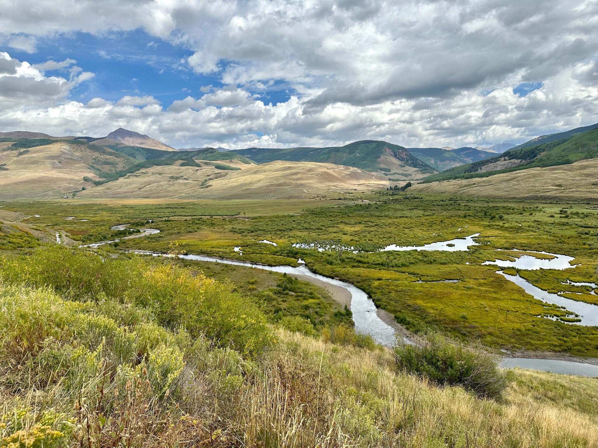 Amazing Views in Crested Butte