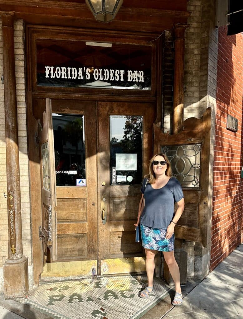 Florida’s Oldest bar is in Amelia Island.
